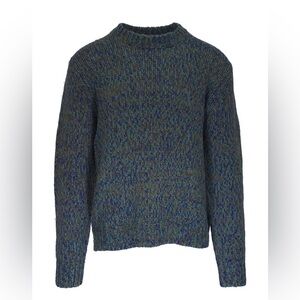 Vince Homespun Marled Ultramarine Sweater